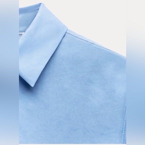 ZARA…100% silk shirt
SLIM ZW COLLECTION - Picture 10 of 17